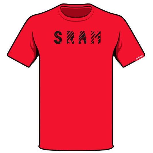 Polera SRAM Slash Rojo