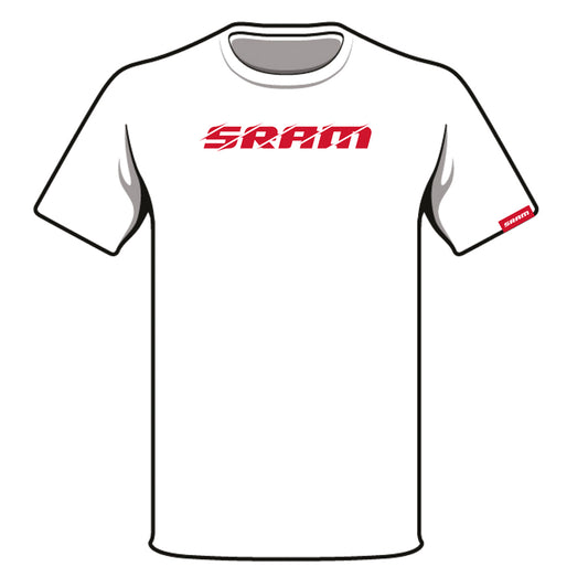 Polera SRAM Speed Slash Blanco