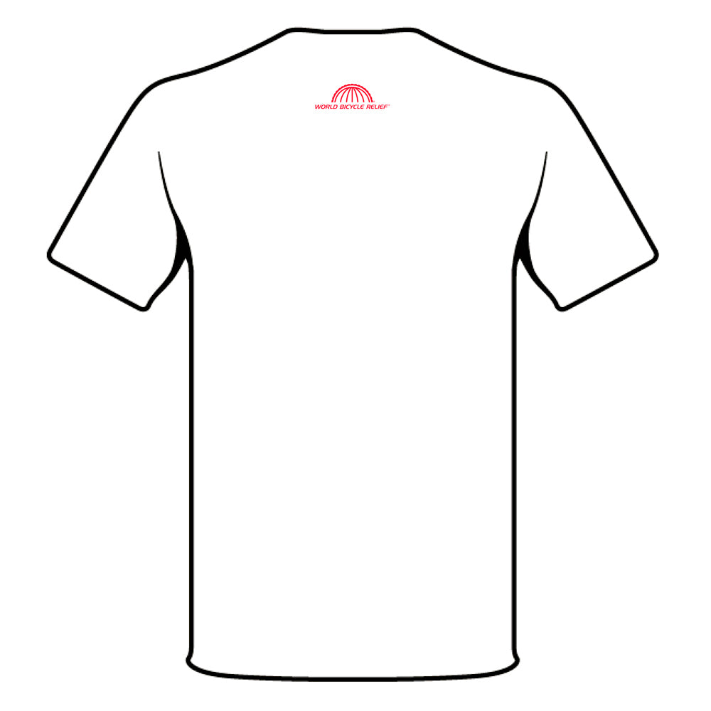 Polera SRAM Speed Slash Blanco