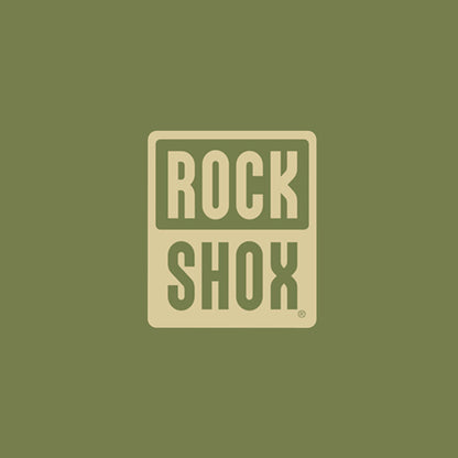 Polera Rockshox Mono Pill Logo Verde L
