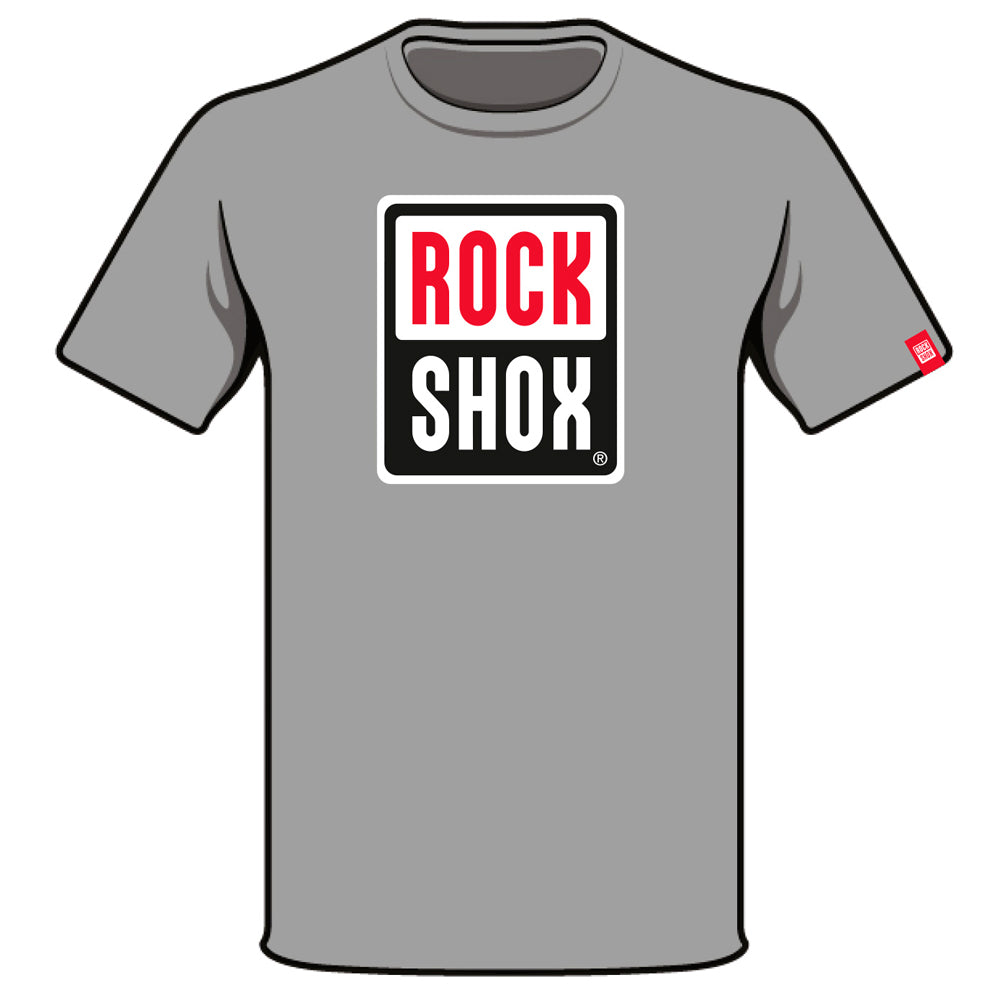 Polera Rockshox Full Pill Cement