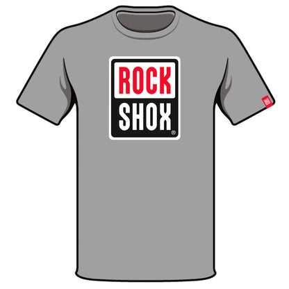 Polera Rockshox Full Pill Cement