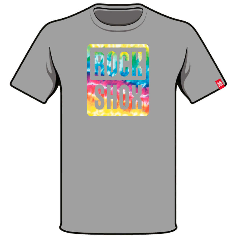 polera ROCK SHOX Mono Pill Cement S