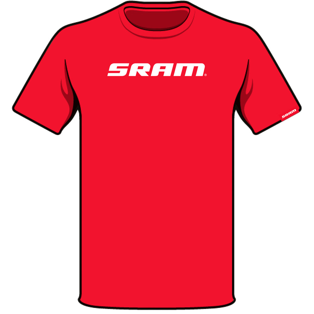 Polera SRAM Classic Rojo