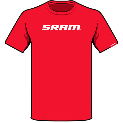 Polera SRAM Classic Rojo