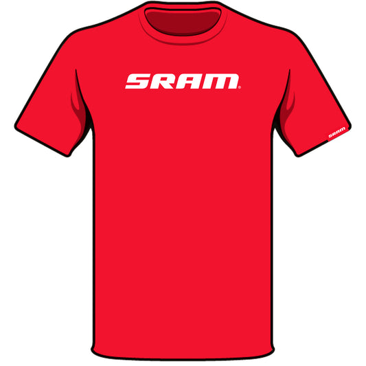 Polera SRAM Classic Rojo