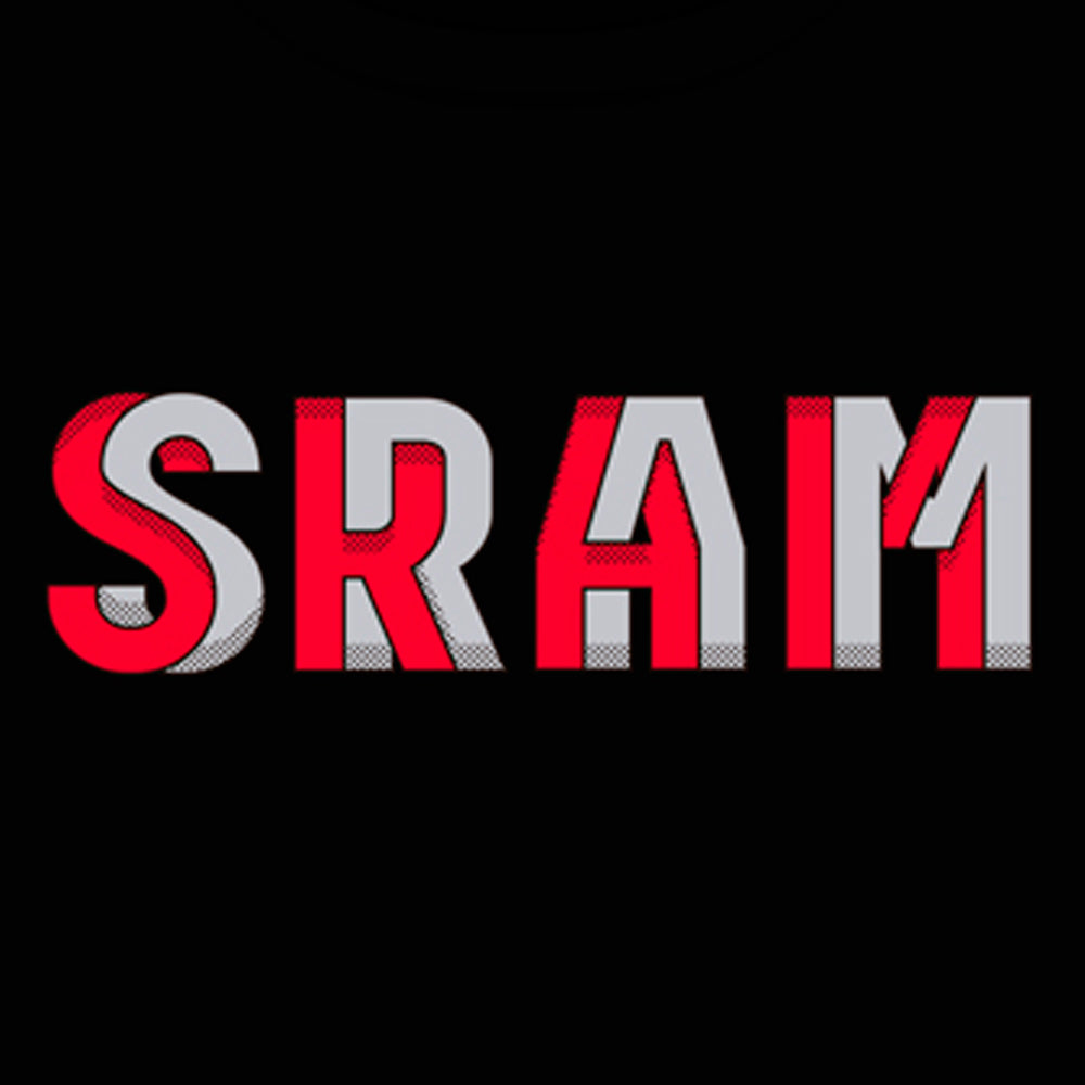 Polera SRAM S2203 Negro