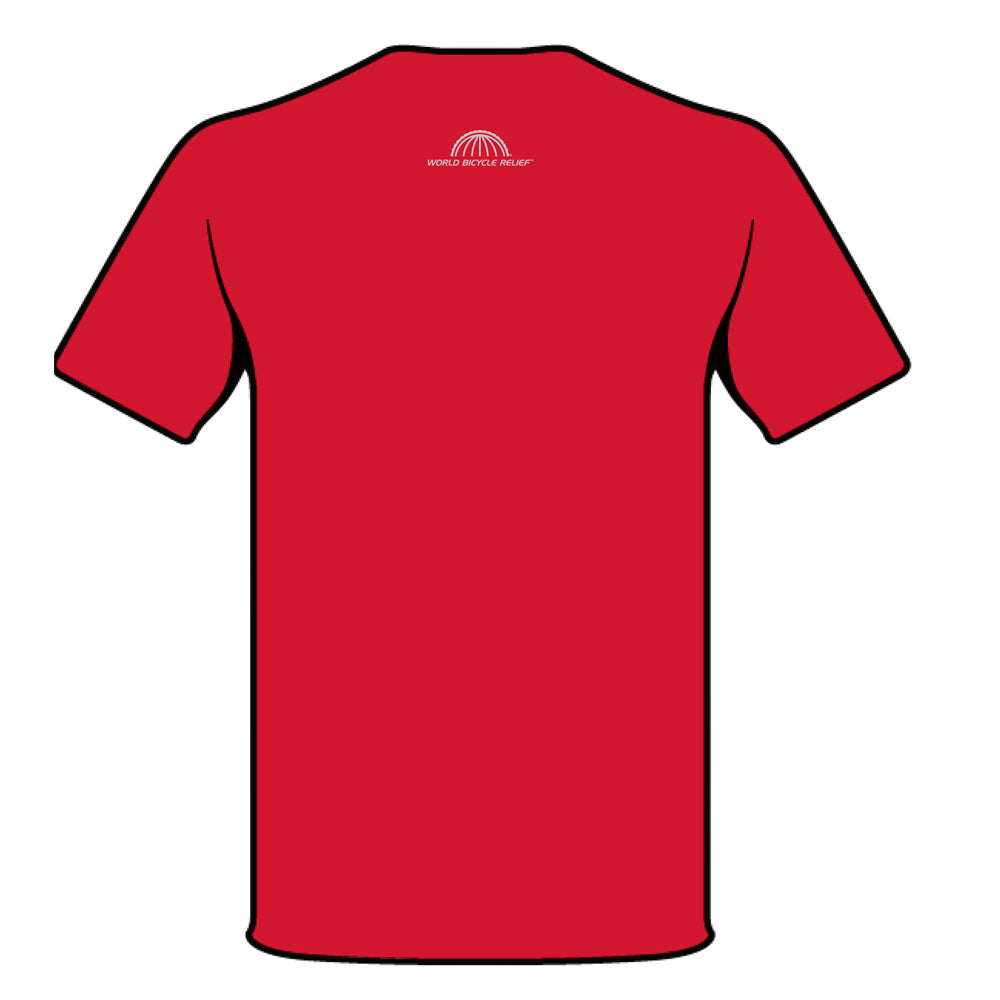 Polera SRAM S2203 Rojo