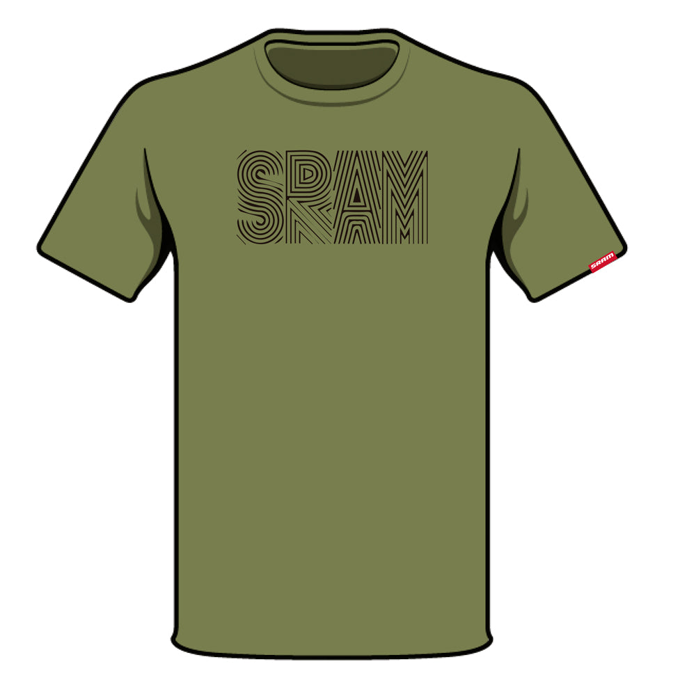 Polera SRAM S2205 Oliva
