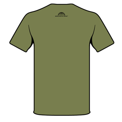 Polera SRAM S2205 Oliva