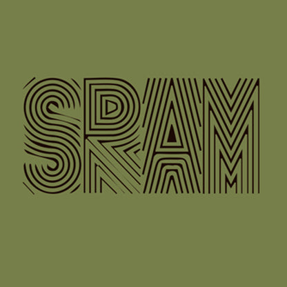 Polera SRAM S2205 Oliva