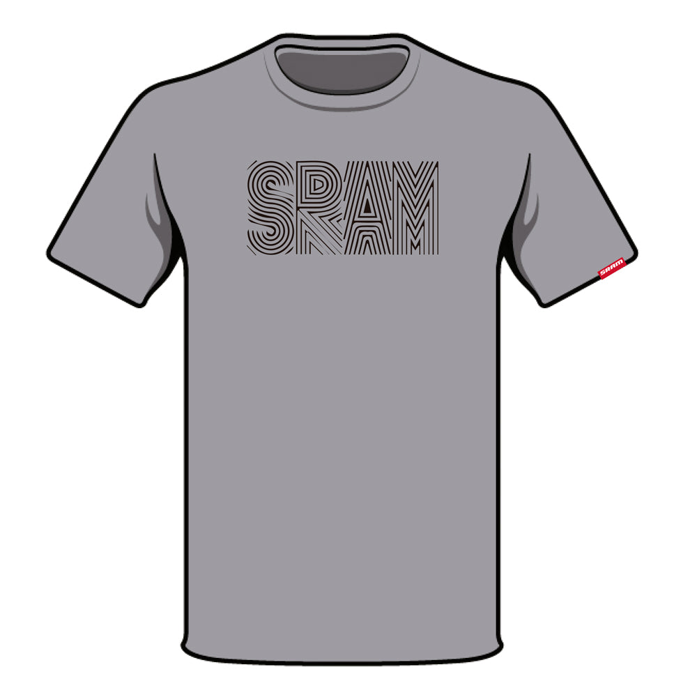 Polera SRAM S2205 Gris