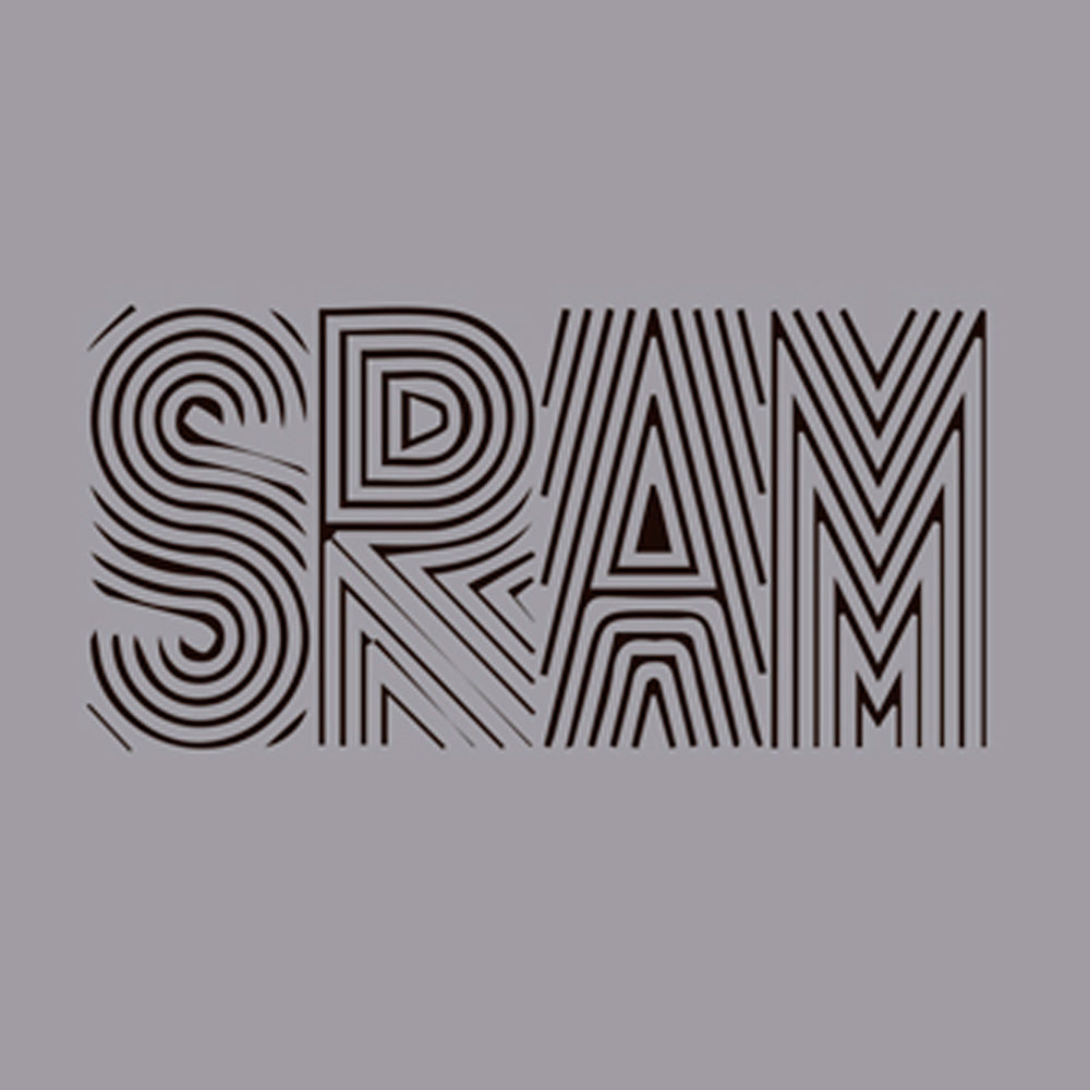 Polera SRAM S2205 Gris