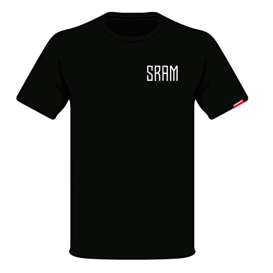 Polera SRAM S2206 Negro