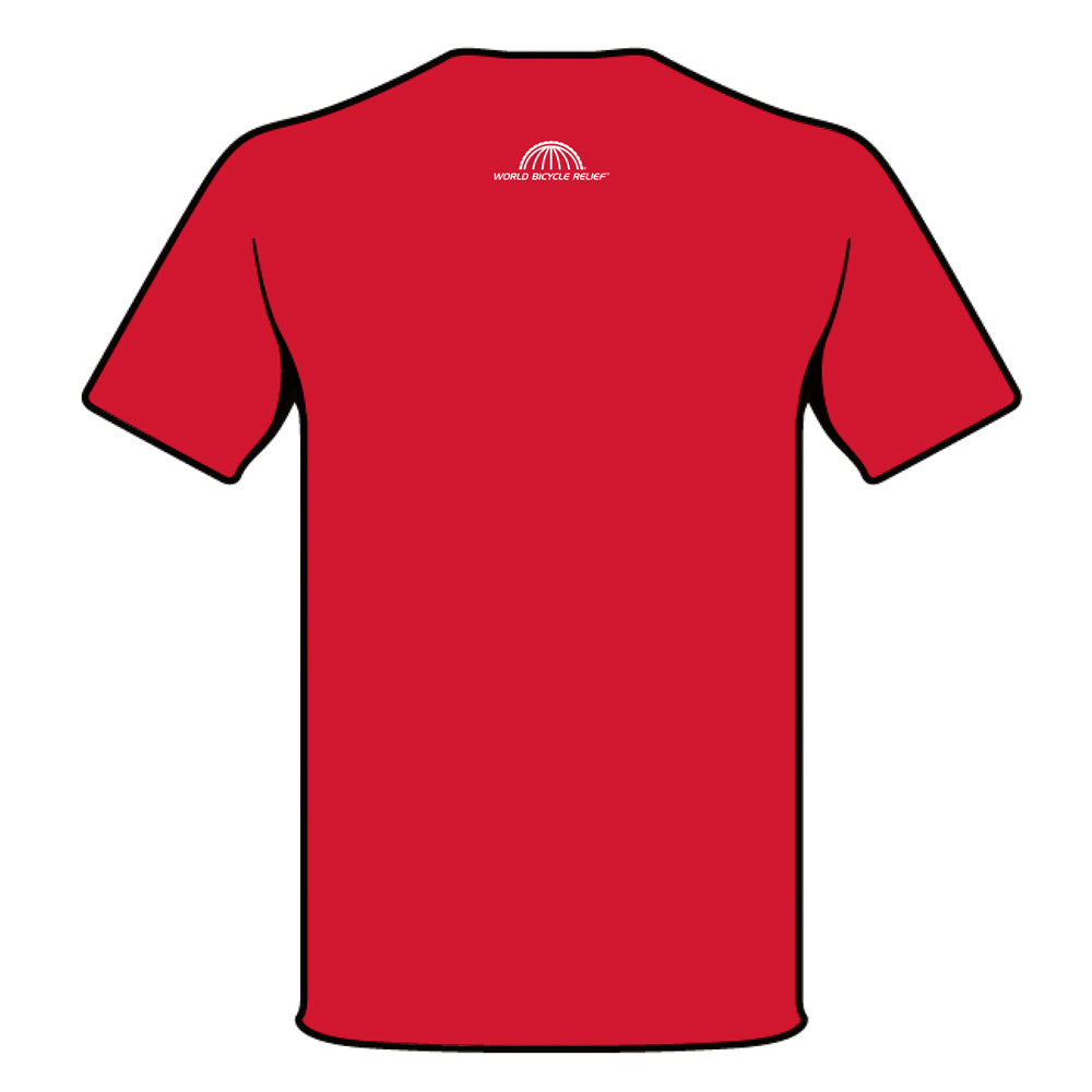 Polera SRAM S2206 Rojo