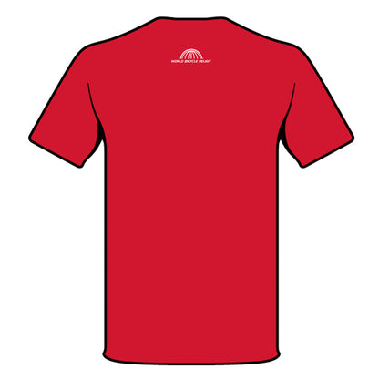 Polera SRAM S2206 Rojo