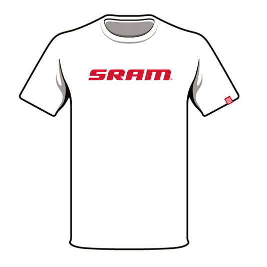 Polera SRAM Classic Blanco