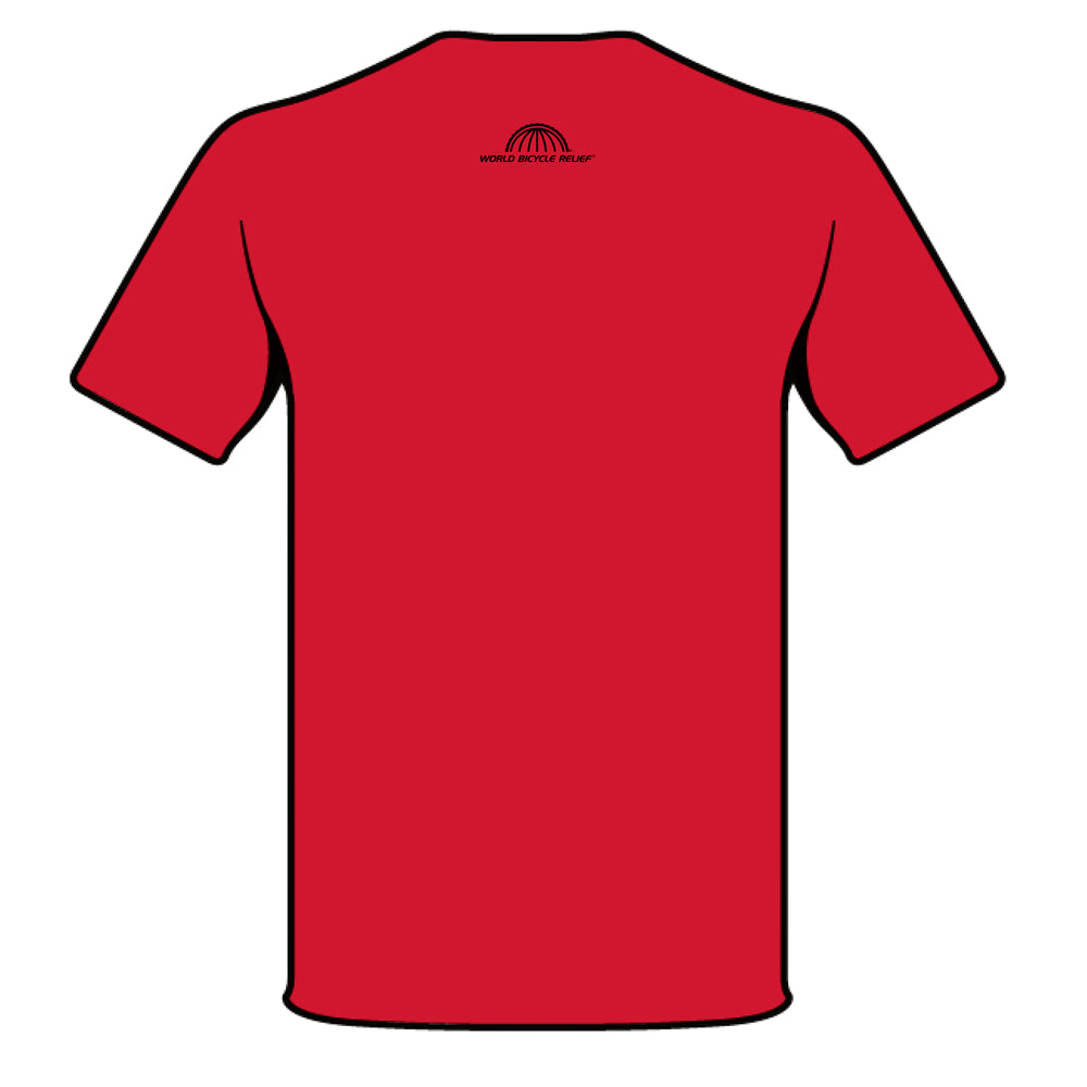 Polera Rockshox R2206 Rojo