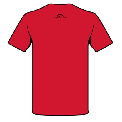 Polera Rockshox R2206 Rojo