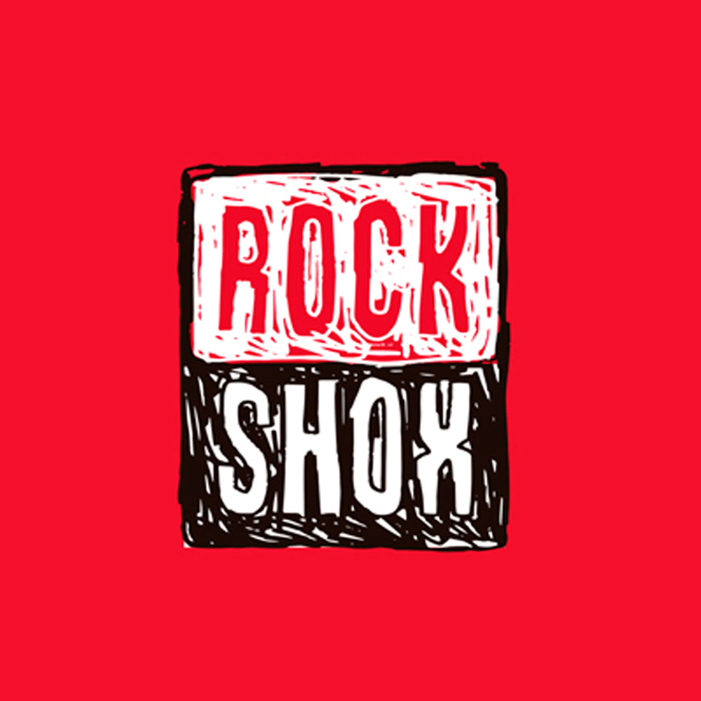 Polera Rockshox R2206 Rojo
