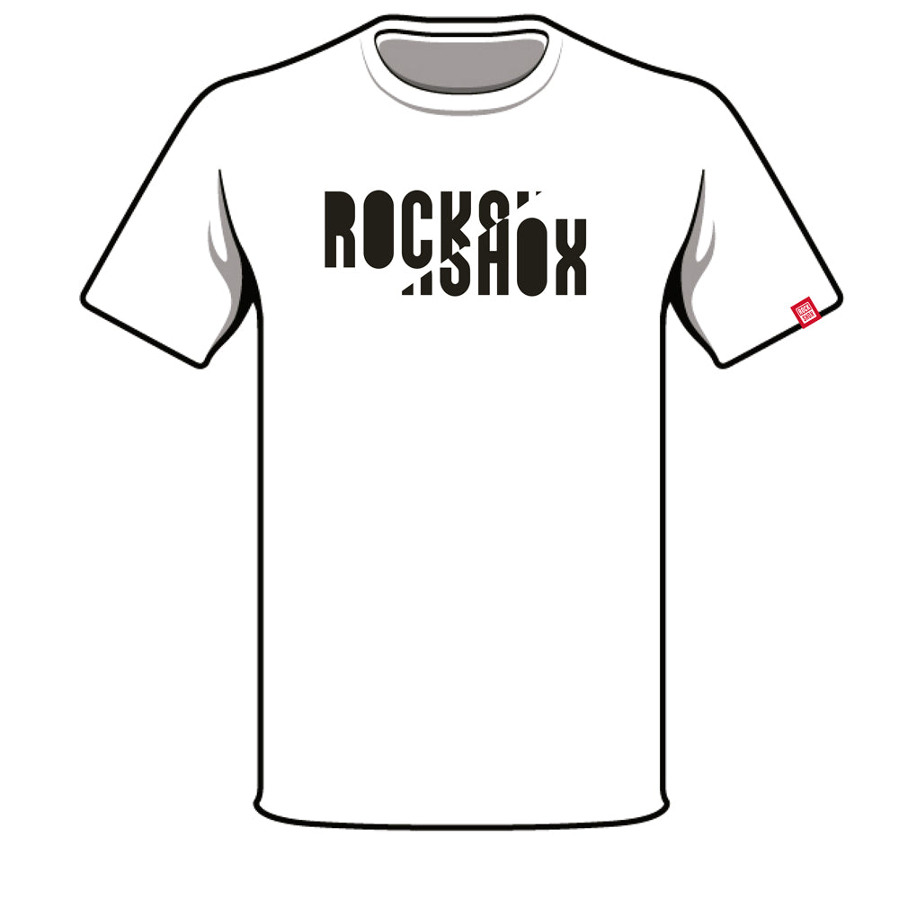 Polera Rockshox R2208 Blanco