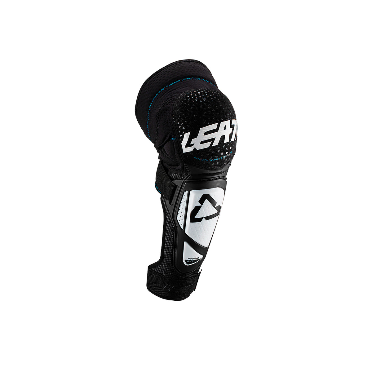 Rodillera Canillera Leatt 3DF Hybrid Blanco/Negro L/XL