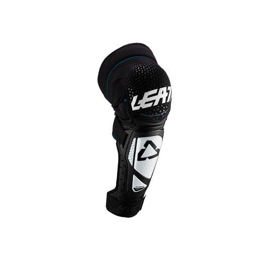 Rodillera Canillera Leatt 3DF Hybrid Blanco/Negro L/XL