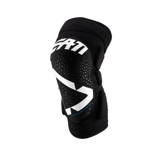 Rodillera Leatt 3DF 5.0 Blanco/Negro MTB – Talla S/M
