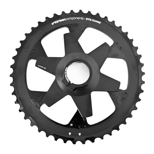Piñón E*Thirteen TRS Plus 11V Aluminio 46T Negro MTB