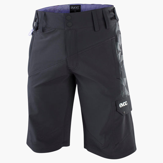 Short MTB EVOC Hombre Negro Talla M – Protección Trail