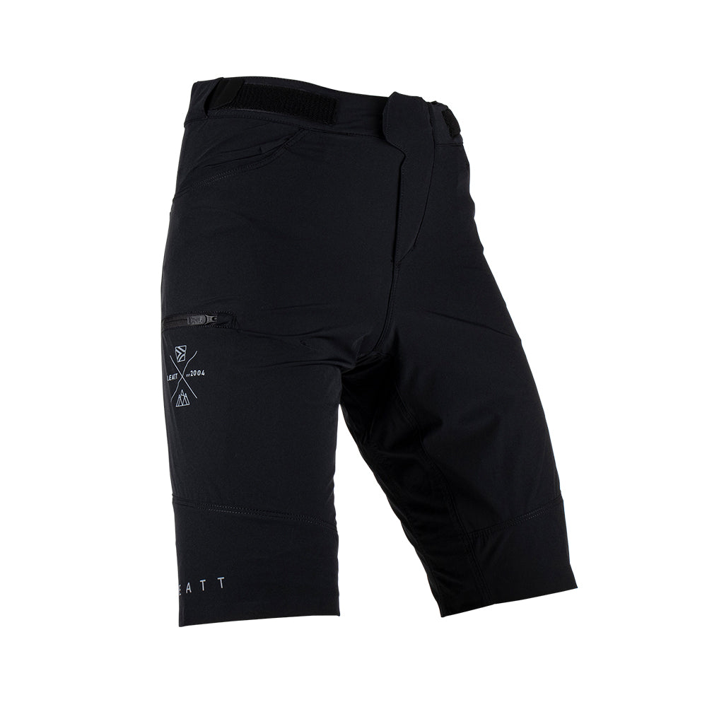 Shorts Leatt MTB Trail 2.0 Negro – Talla S | US30 | EU48