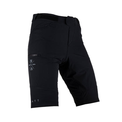 Shorts Leatt MTB Trail 2.0 Negro – Talla S | US30 | EU48
