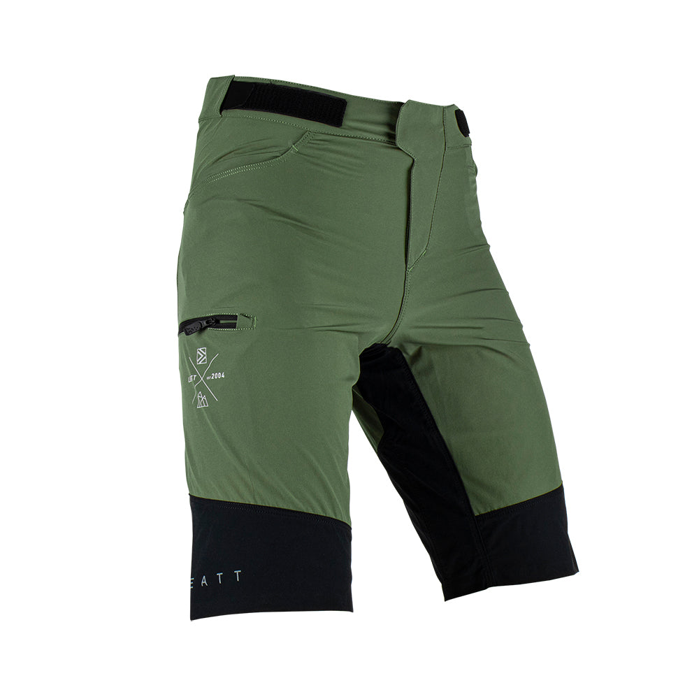 Shorts Leatt MTB Trail 2.0 – Talla S Pine | FierrRide