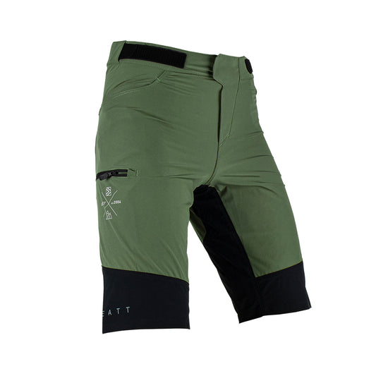 Shorts Leatt MTB Trail 2.0 – Talla S Pine | FierrRide