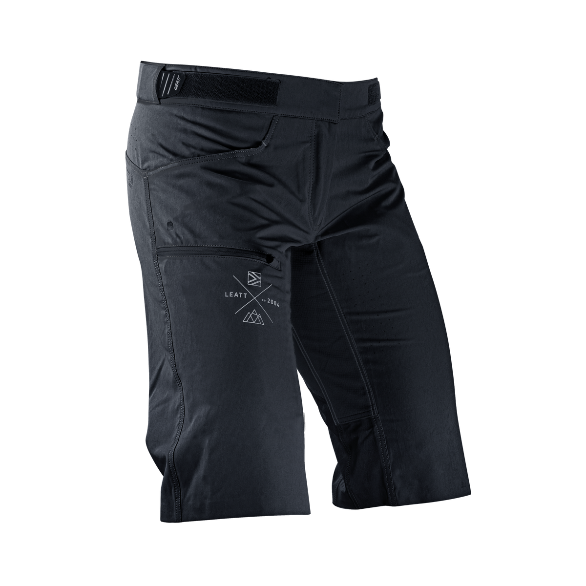 Shorts Leatt MTB AllMtn 3.0 Mujer Negro – Talla S