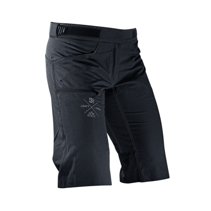 Shorts Leatt MTB AllMtn 3.0 Mujer Negro – Talla S