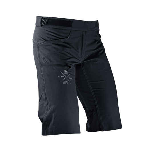 Shorts Leatt MTB AllMtn 3.0 Mujer Negro – Talla S