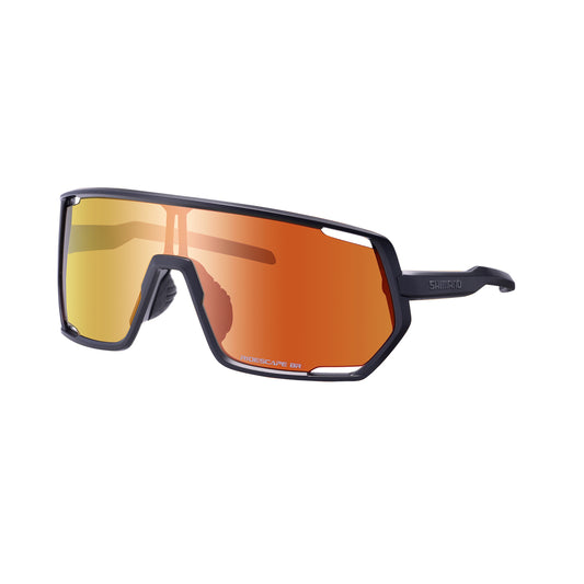 Lente Shimano Modelo CE-TCNM2-BR Technium Ridescape Bright Matte Black Spare:clear; Ind.pack