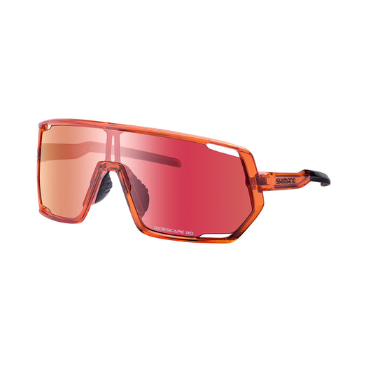 Lente Shimano Modelo TECNM2-RD Ridescape Road Orange Sapphire Spare:clear; Ind.pack