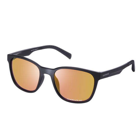Lente Shimano Modelo CE-TKYO3-BR Ridescape Bright Matte Black Ind.pack