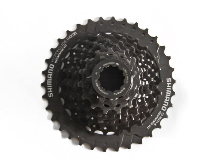 Piñon Shimano Cassette 8V. (11-34) CS-HG31 (caja) ECSHG318134