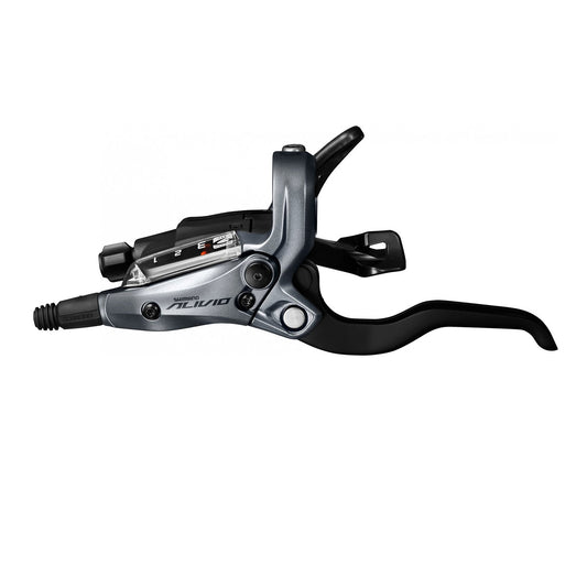 manilla con freno shimano alivio st-m4050 hidráulico (par)