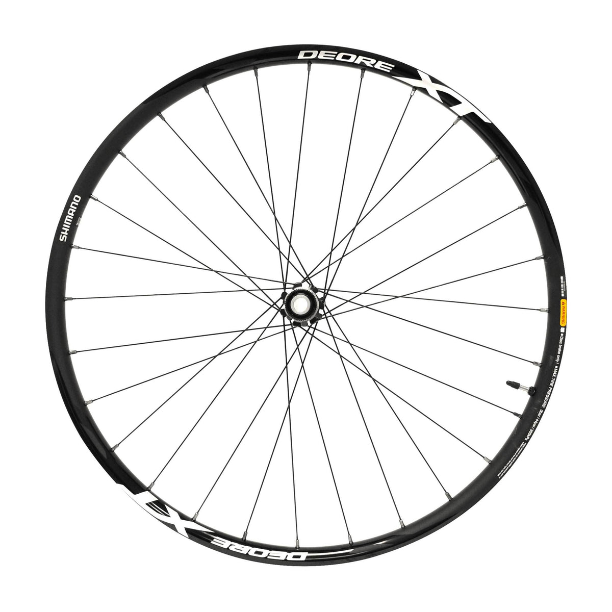 Rueda Shimano Deore XT WH-M8000-TL 27.5 Front. XT (cl) C/eje 15MM FOR CL Disc(w/lock RING),F:15MM E-