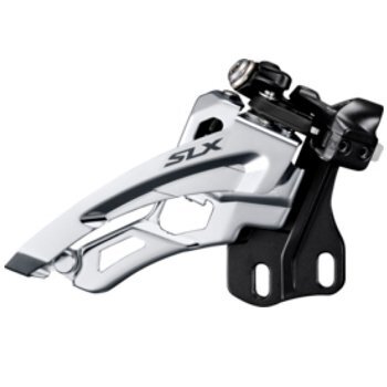 cambiador shimano slx fd-m672-e e type triple