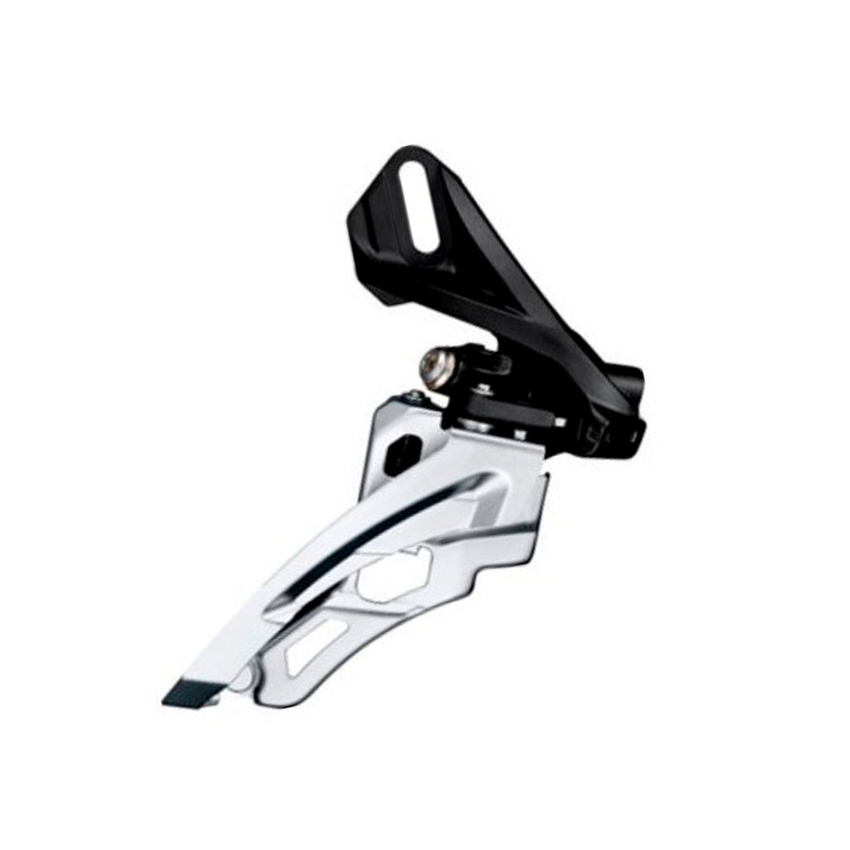 CAMBIADOR SHIMANO FD-M612-D DEORE FOR 3X10, DIRECT MOUNT, SIDE-SWING, FRONT-PULL, CS-ANGLE: 66-69, B