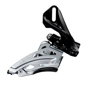 cambiador shimano deore fd-m617-d direct mount doble