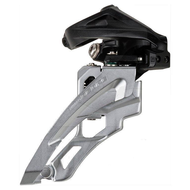 cambiador shimano fd-m617-h deore for 2x10 34.9mm