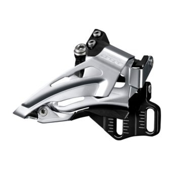 cambiador shimano deore fd-m618-e e type doble