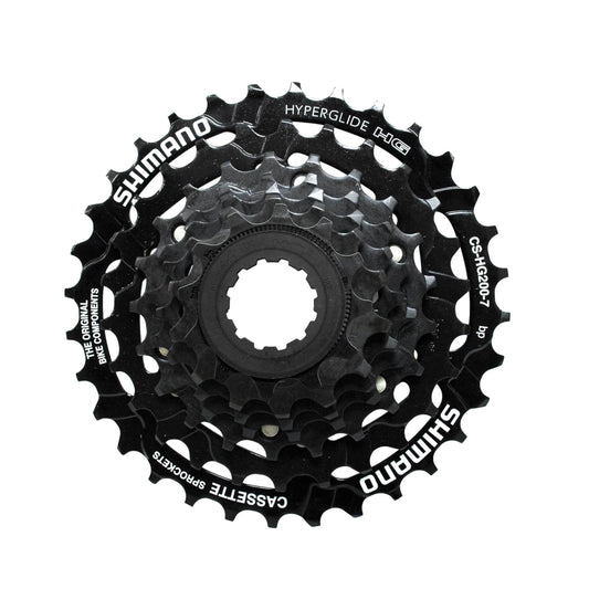 Piñon Cassette Shimano Tourney CS-HG200-7 7V. (12-32) (EN Caja) ECSHG2007232T