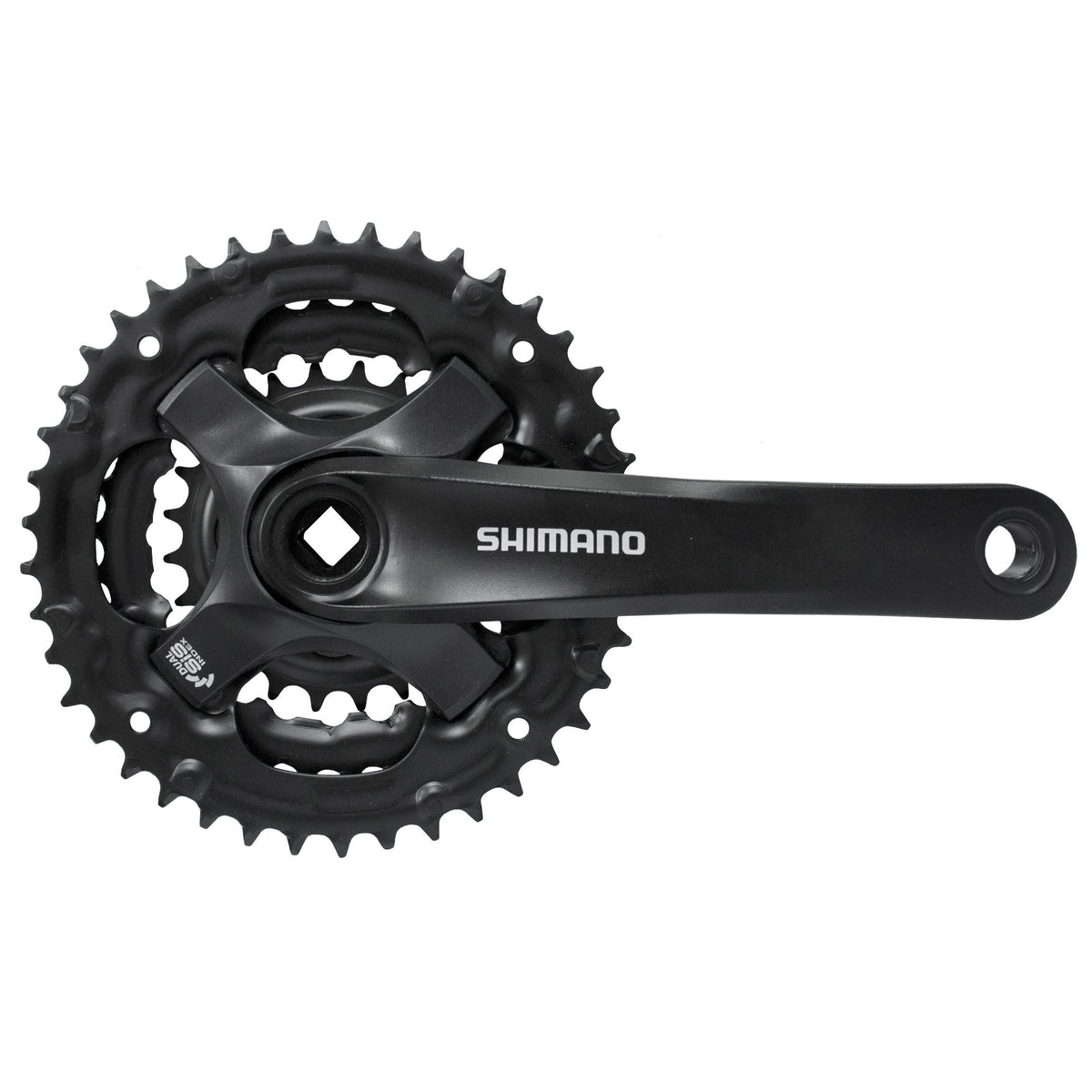 Volante Shimano Tourney FC-TY501 170MM, 42x34x24T (caja) EFCTY501C244XLB